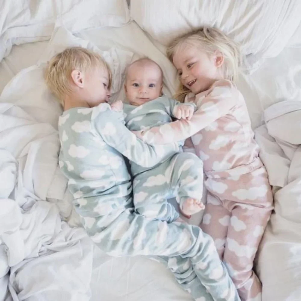 Blue Toddler PJ's Blue